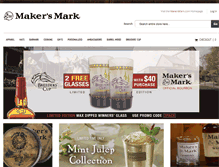 Tablet Screenshot of makersmarkshop.com